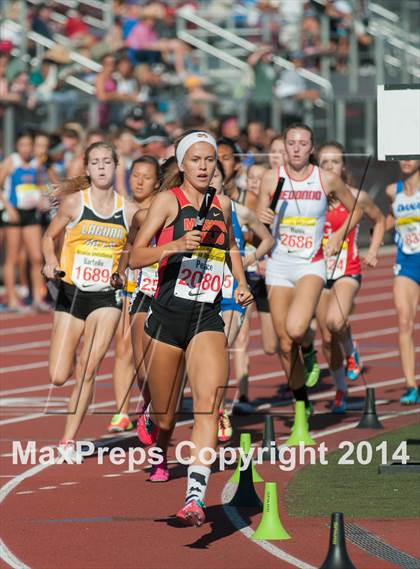 Thumbnail 1 in Arcadia Invitational (Girls Events) photogallery.