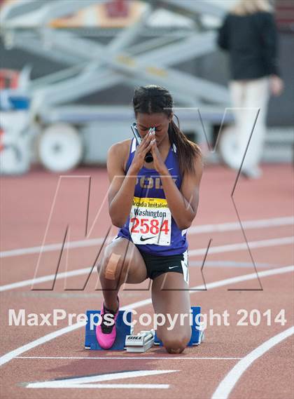 Thumbnail 3 in Arcadia Invitational (Girls Events) photogallery.