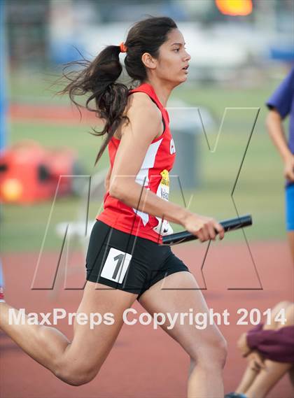 Thumbnail 2 in Arcadia Invitational (Girls Events) photogallery.