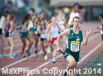 Thumbnail 3 in Arcadia Invitational (Girls Events) photogallery.