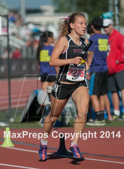 Thumbnail 2 in Arcadia Invitational (Girls Events) photogallery.