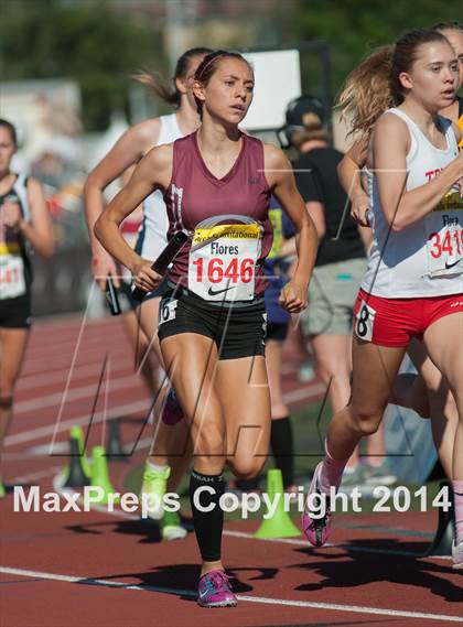 Thumbnail 2 in Arcadia Invitational (Girls Events) photogallery.