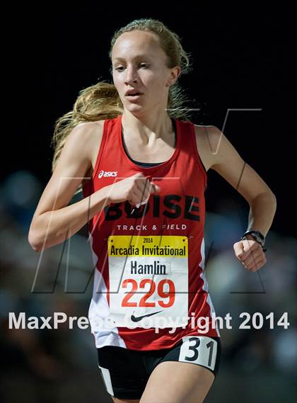 Thumbnail 2 in Arcadia Invitational (Girls Events) photogallery.