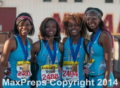 Thumbnail 3 in Arcadia Invitational (Girls Events) photogallery.