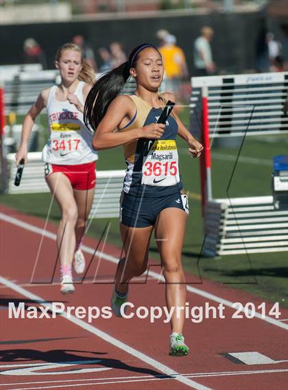 Thumbnail 1 in Arcadia Invitational (Girls Events) photogallery.