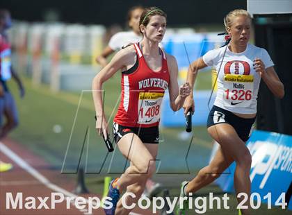 Thumbnail 1 in Arcadia Invitational (Girls Events) photogallery.