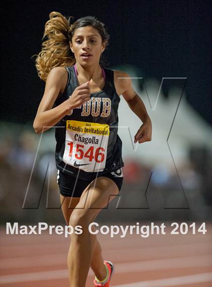 Thumbnail 2 in Arcadia Invitational (Girls Events) photogallery.