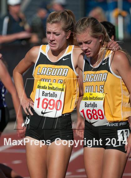 Thumbnail 1 in Arcadia Invitational (Girls Events) photogallery.