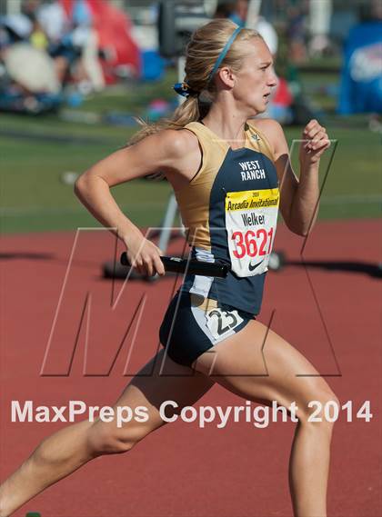 Thumbnail 3 in Arcadia Invitational (Girls Events) photogallery.