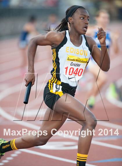 Thumbnail 1 in Arcadia Invitational (Girls Events) photogallery.