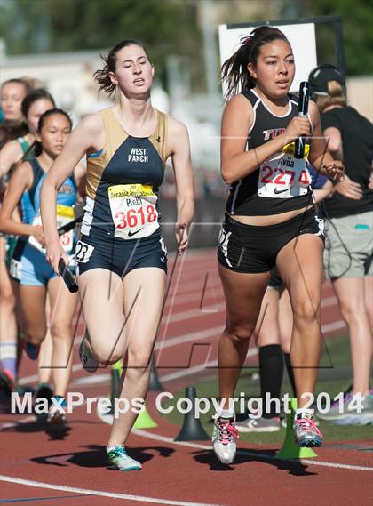 Thumbnail 1 in Arcadia Invitational (Girls Events) photogallery.