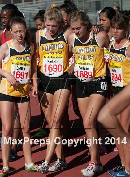 Thumbnail 2 in Arcadia Invitational (Girls Events) photogallery.