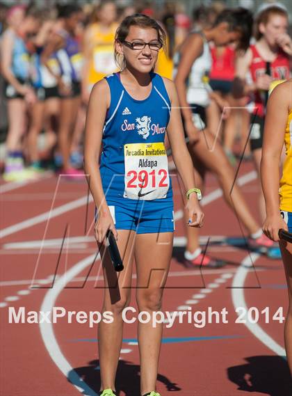Thumbnail 1 in Arcadia Invitational (Girls Events) photogallery.
