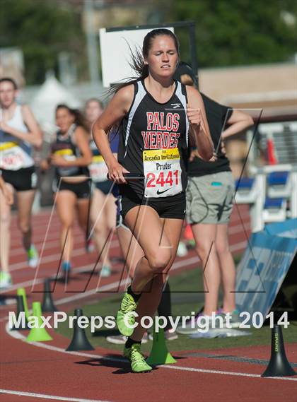 Thumbnail 3 in Arcadia Invitational (Girls Events) photogallery.