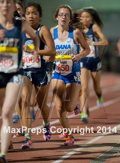 Thumbnail 2 in Arcadia Invitational (Girls Events) photogallery.