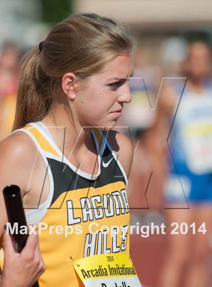 Thumbnail 3 in Arcadia Invitational (Girls Events) photogallery.