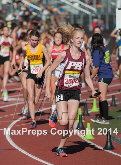 Thumbnail 2 in Arcadia Invitational (Girls Events) photogallery.