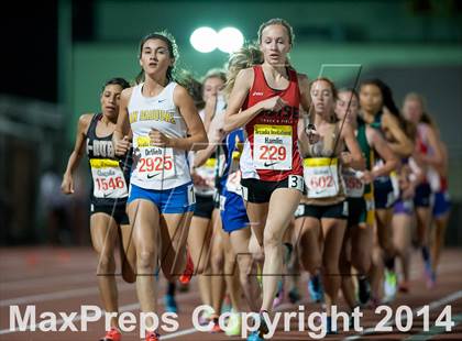 Thumbnail 1 in Arcadia Invitational (Girls Events) photogallery.
