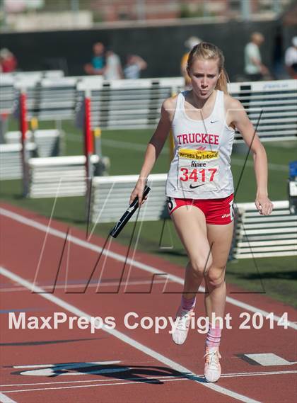Thumbnail 2 in Arcadia Invitational (Girls Events) photogallery.