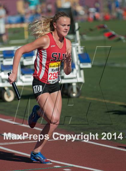 Thumbnail 2 in Arcadia Invitational (Girls Events) photogallery.