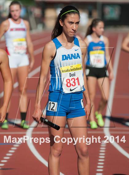 Thumbnail 3 in Arcadia Invitational (Girls Events) photogallery.