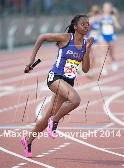 Thumbnail 3 in Arcadia Invitational (Girls Events) photogallery.