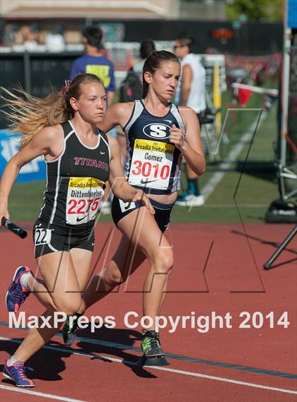 Thumbnail 1 in Arcadia Invitational (Girls Events) photogallery.
