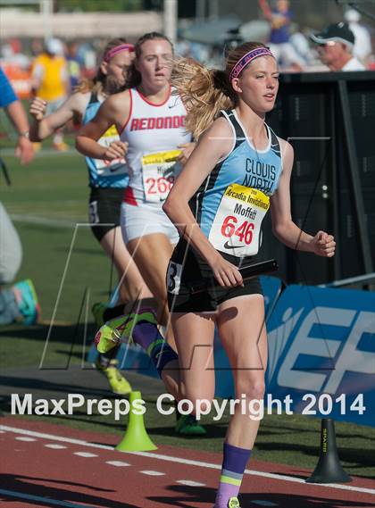 Thumbnail 3 in Arcadia Invitational (Girls Events) photogallery.