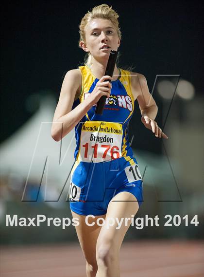 Thumbnail 1 in Arcadia Invitational (Girls Events) photogallery.