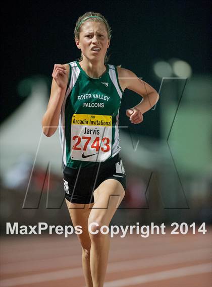Thumbnail 1 in Arcadia Invitational (Girls Events) photogallery.