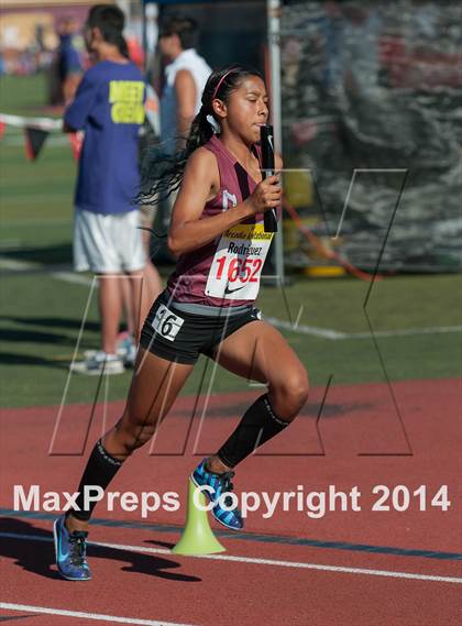 Thumbnail 2 in Arcadia Invitational (Girls Events) photogallery.