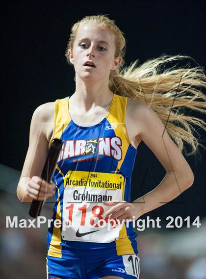 Thumbnail 1 in Arcadia Invitational (Girls Events) photogallery.