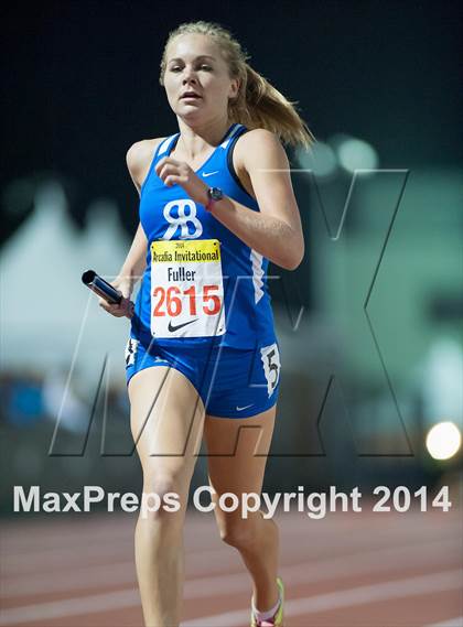 Thumbnail 2 in Arcadia Invitational (Girls Events) photogallery.