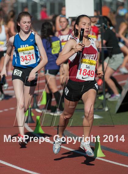 Thumbnail 1 in Arcadia Invitational (Girls Events) photogallery.
