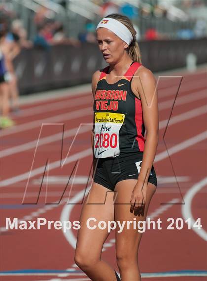 Thumbnail 3 in Arcadia Invitational (Girls Events) photogallery.