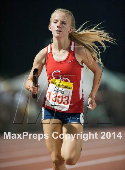 Thumbnail 3 in Arcadia Invitational (Girls Events) photogallery.
