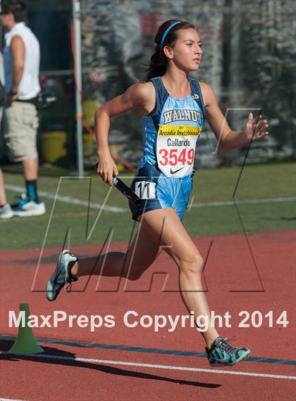 Thumbnail 3 in Arcadia Invitational (Girls Events) photogallery.