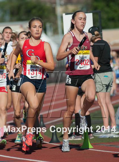 Thumbnail 1 in Arcadia Invitational (Girls Events) photogallery.
