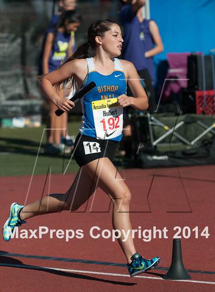 Thumbnail 2 in Arcadia Invitational (Girls Events) photogallery.