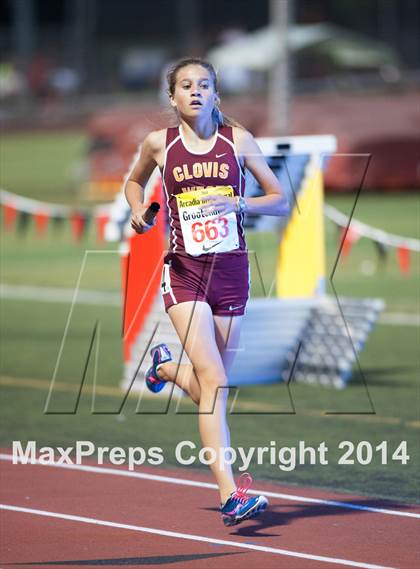 Thumbnail 2 in Arcadia Invitational (Girls Events) photogallery.