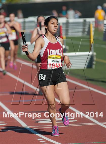 Thumbnail 3 in Arcadia Invitational (Girls Events) photogallery.