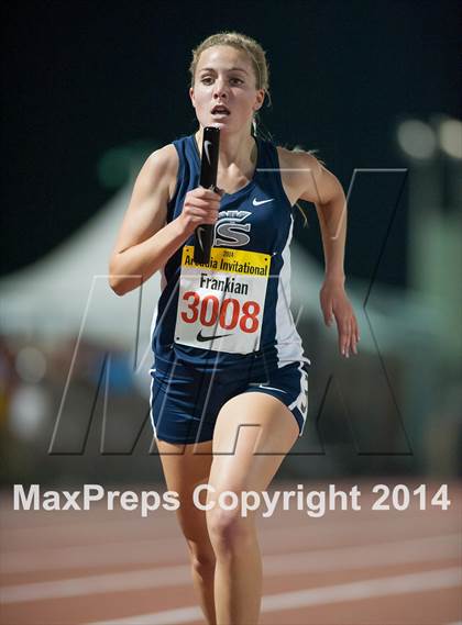 Thumbnail 3 in Arcadia Invitational (Girls Events) photogallery.