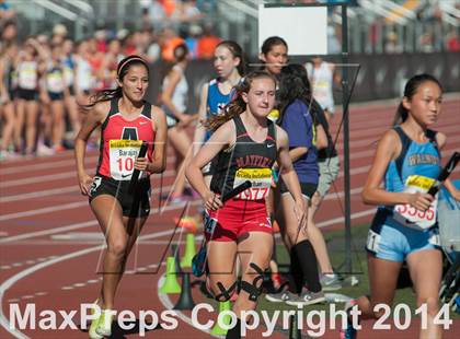 Thumbnail 1 in Arcadia Invitational (Girls Events) photogallery.