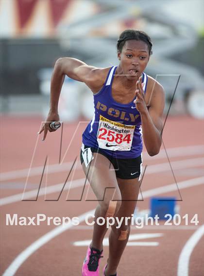 Thumbnail 2 in Arcadia Invitational (Girls Events) photogallery.