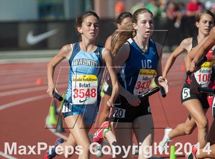 Thumbnail 3 in Arcadia Invitational (Girls Events) photogallery.