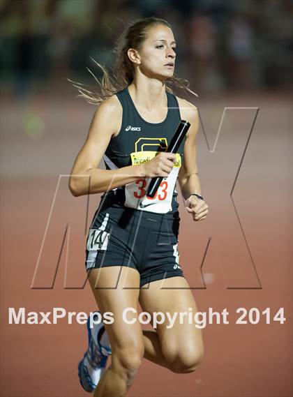 Thumbnail 1 in Arcadia Invitational (Girls Events) photogallery.