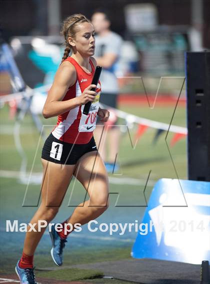 Thumbnail 2 in Arcadia Invitational (Girls Events) photogallery.