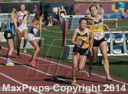 Thumbnail 2 in Arcadia Invitational (Girls Events) photogallery.