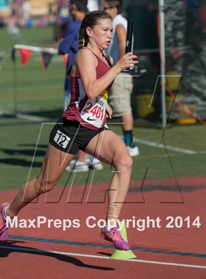 Thumbnail 1 in Arcadia Invitational (Girls Events) photogallery.