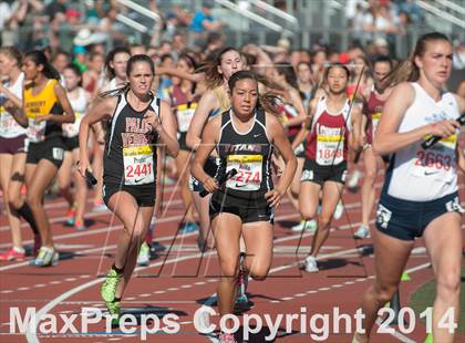 Thumbnail 3 in Arcadia Invitational (Girls Events) photogallery.